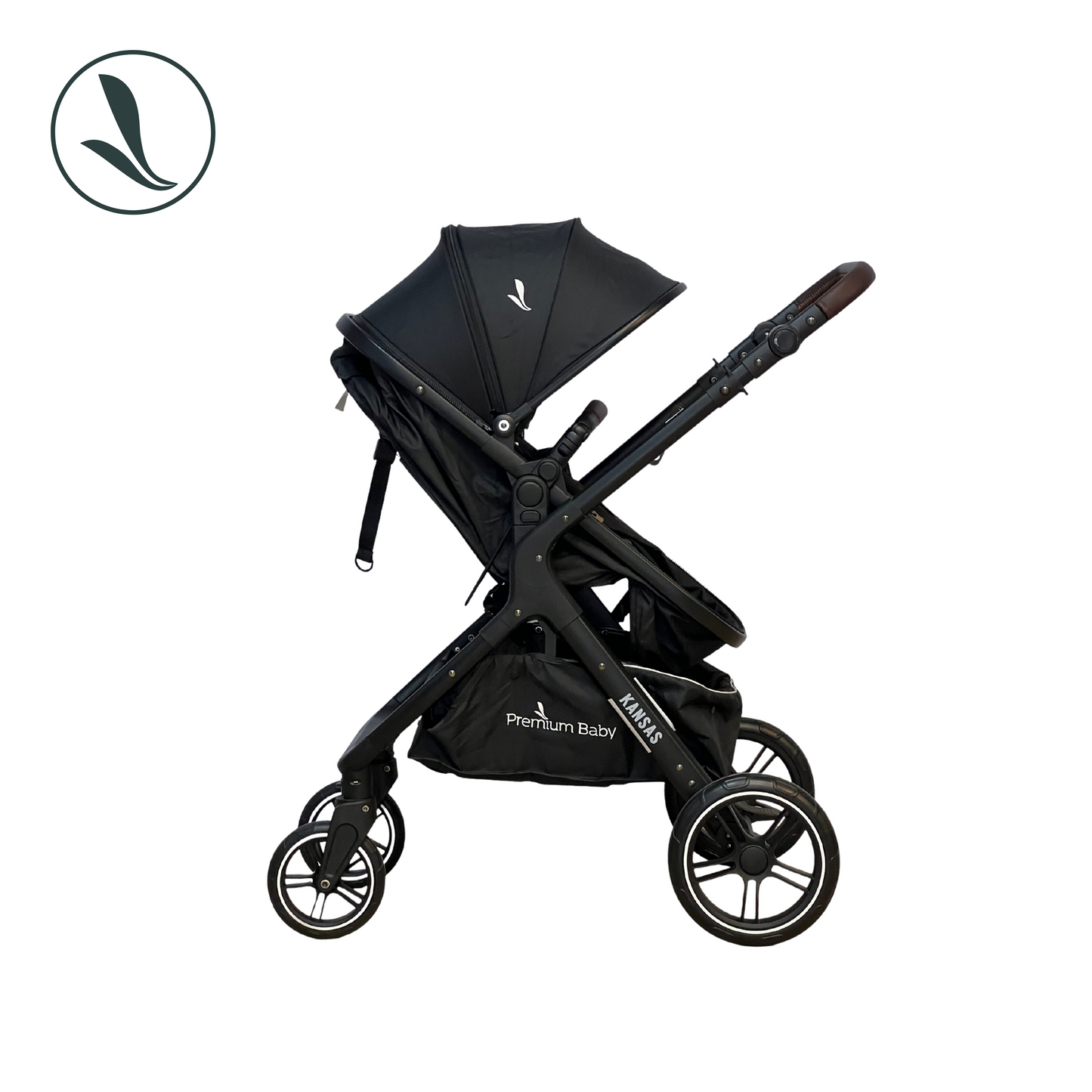 CARRINHO PREMIUM BABY TRAVEL SYSTEM KANSAS