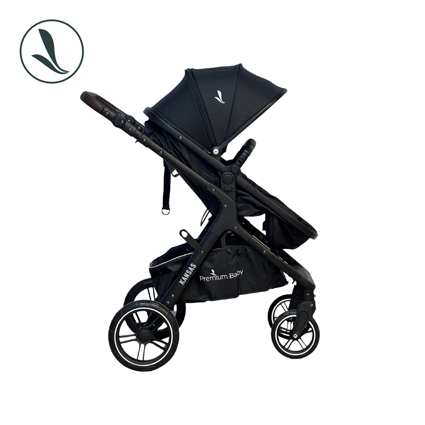 CARRINHO PREMIUM BABY TRAVEL SYSTEM KANSAS