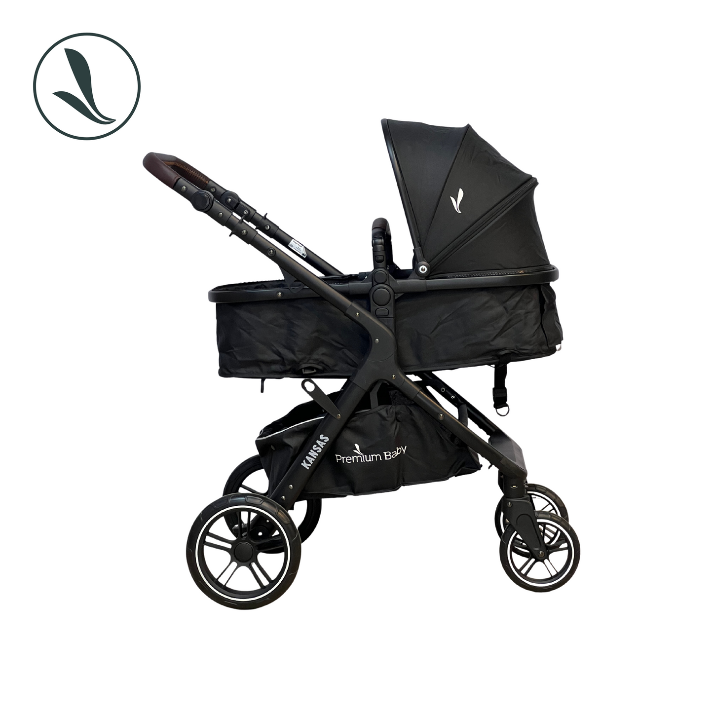 CARRINHO PREMIUM BABY TRAVEL SYSTEM KANSAS