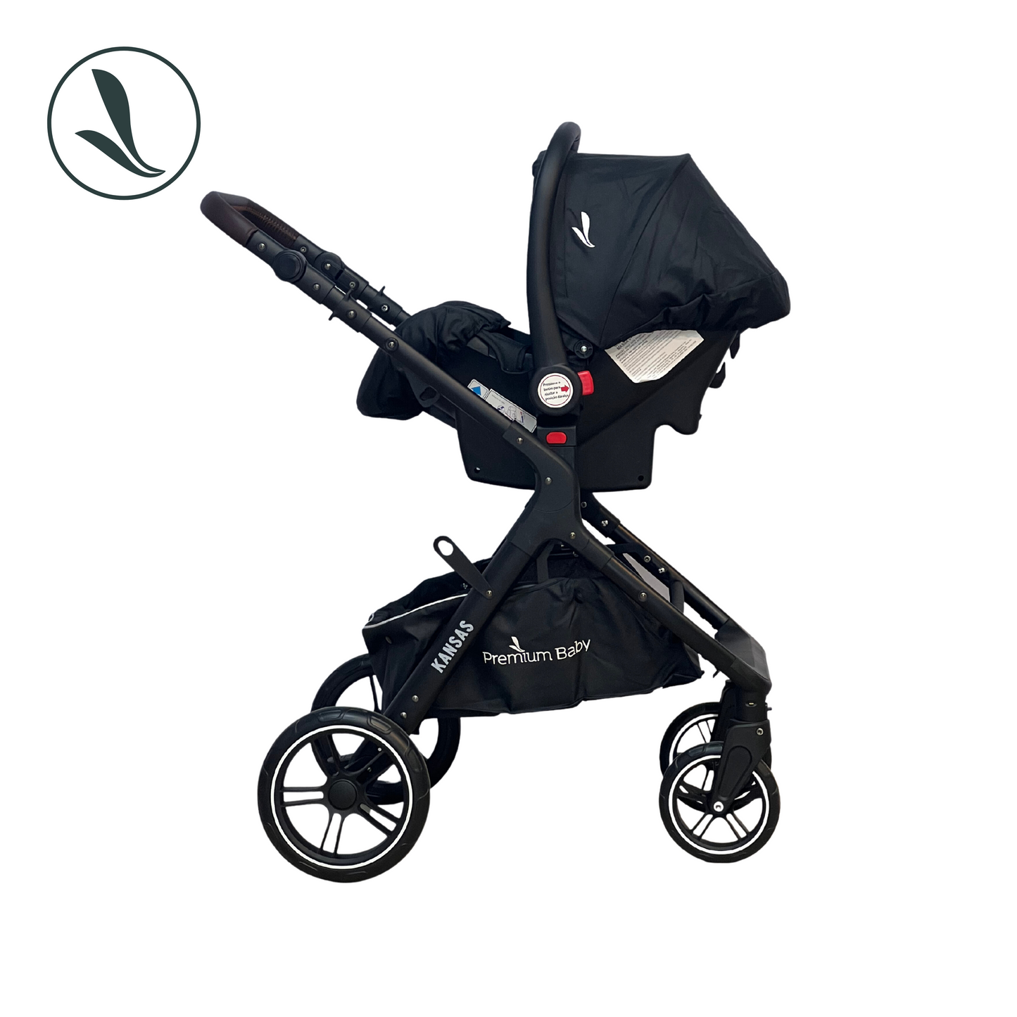 CARRINHO PREMIUM BABY TRAVEL SYSTEM KANSAS