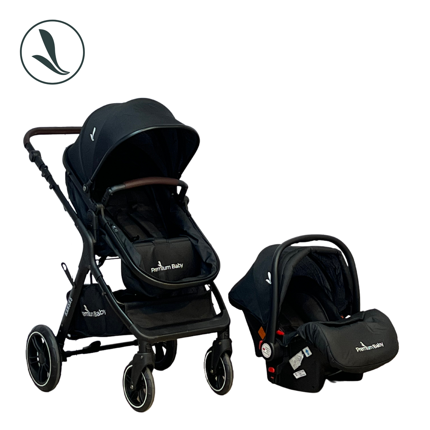 CARRINHO PREMIUM BABY TRAVEL SYSTEM KANSAS